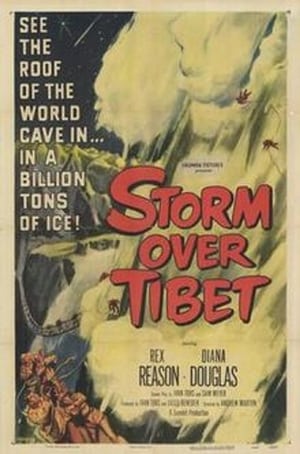 Storm Over Tibet poster