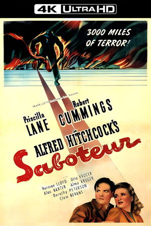 Постер фильма «Диверсант (1942)» — (16 из 50)