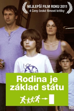 Poster Rodina je základ státu 2011