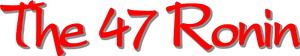 The 47 Ronin