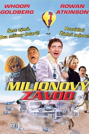 Poster Milionový závod 2001
