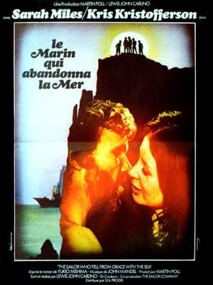 Poster Le Marin qui abandonna la mer 1976