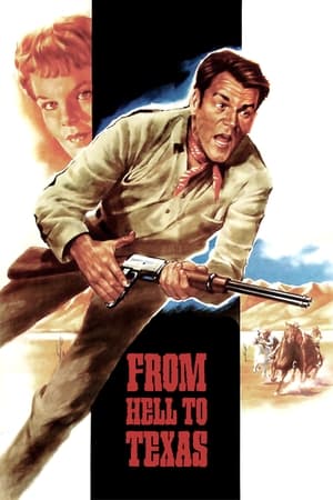 Poster From Hell to Texas (1958)