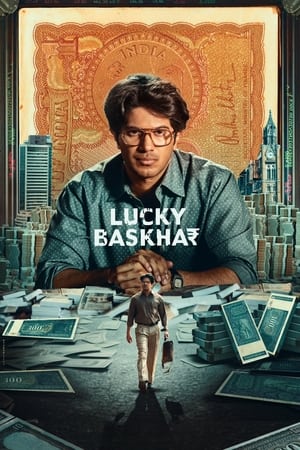 Poster Lucky Baskhar 2024