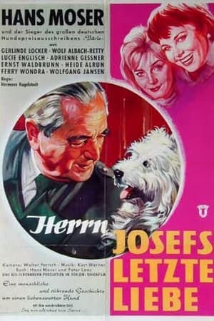 Poster Herrn Josefs letzte Liebe 1959