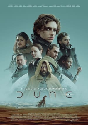 Poster Dune 2021