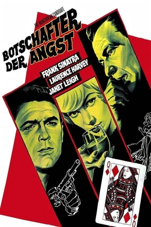 Poster Botschafter der Angst 1962