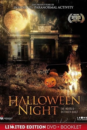 Poster Halloween Night 2014