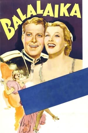 Poster Balalaika (1939)