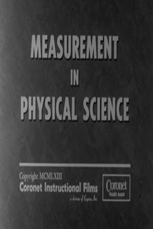 Measurement in Physical Science (1963)