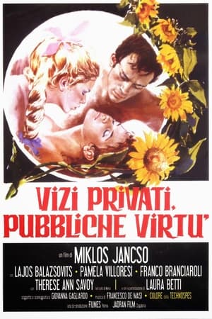 Poster Vizi privati, pubbliche virtù 1976