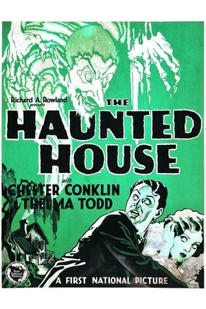 Poster The Haunted House 1928