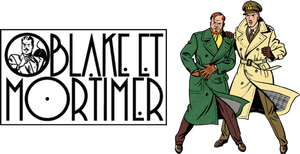 Blake et Mortimer — logo