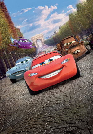 poster Cars 2