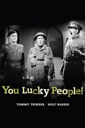 Poster You Lucky People (1955)