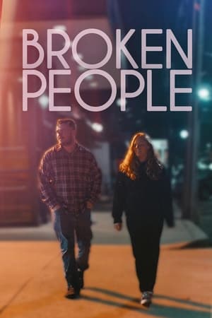 Poster Broken People (2023)