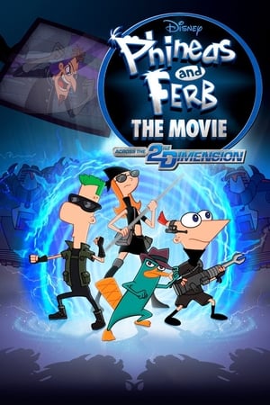 Phineas and Ferb the Movie: Across the 2nd Dimension cover