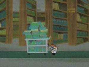 Dexter's Laboratory Dexter's Library