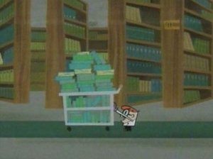 Dexter's Laboratory Dexter's Library