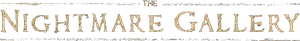 The Nightmare Gallery — Logos 1