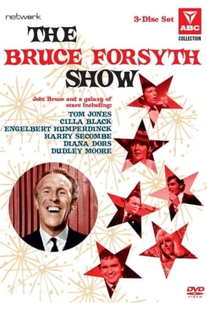 Poster The Bruce Forsyth Show Season 4 Series 4, Show 7 1969