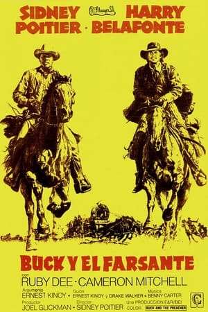 Poster Buck y el farsante 1972