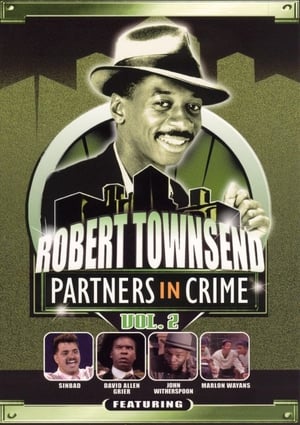 Poster Robert Townsend: Partners in Crime: Vol. 2 1988