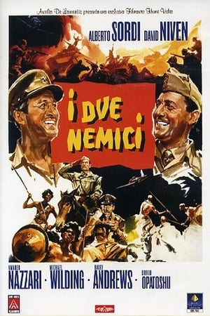 Poster I due nemici 1961