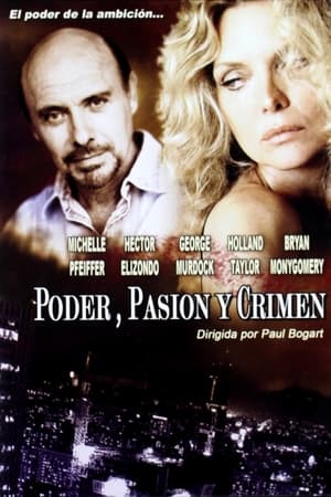 Poster Poder, pasión y crimen 1987