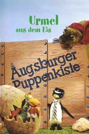 Poster Augsburger Puppenkiste - Urmel aus dem Eis 1969