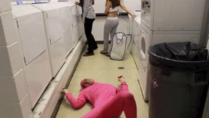 PINK GUY IS CRAZY