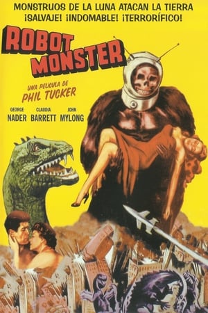 Poster Robot Monster 1953