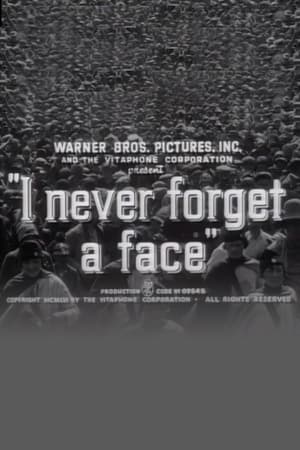 Poster I Never Forget a Face 1956
