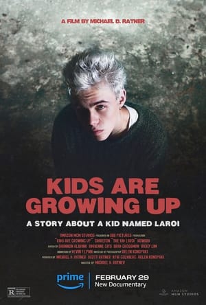 Image Kids Are Growing Up: A Story About a Kid Named Laroi