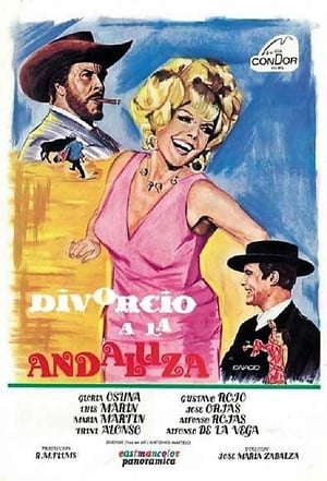 Poster Divorcio a la andaluza (1975)