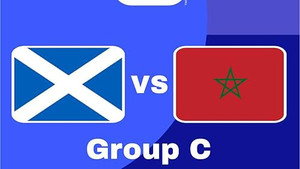 Groupe C : Écosse contre Maroc