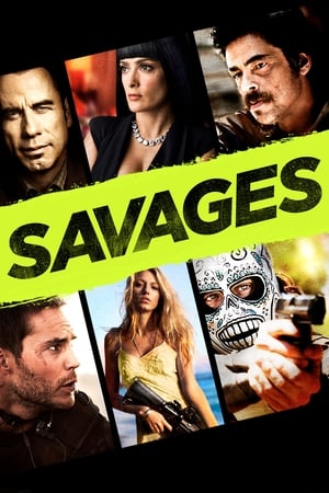 Poster Savages (2012)