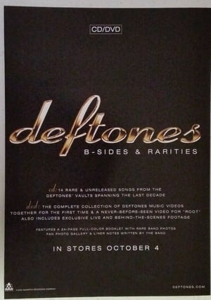 Poster Deftones - B-Sides & Rarities DVD (2005)