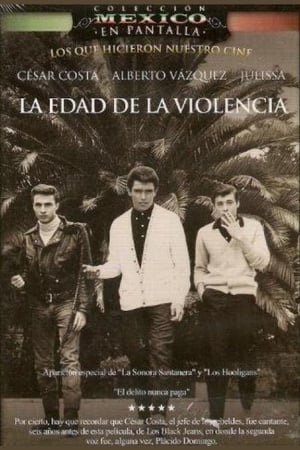 Poster La edad de la violencia 1964