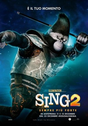 poster Sing 2