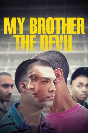 Poster Моят брат дявола 2012