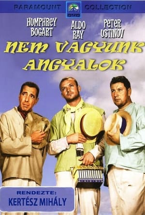 Poster Nem vagyunk angyalok 1955