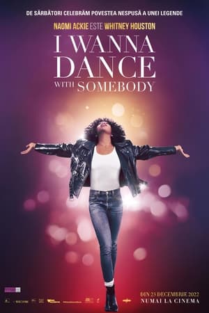 Poster Whitney Houston: I Wanna Dance with Somebody 2022