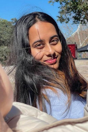 Sanya Kulshreshtha portrait