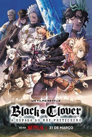 Image Black Clover: A Espada do Rei Feiticeiro
