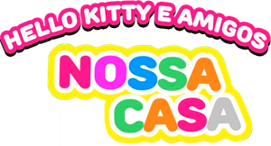 Hello Kitty e amigos: Nossa Casa