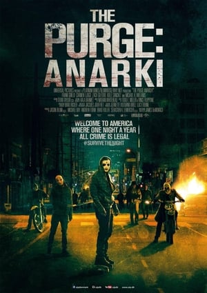 Poster The Purge: Anarki 2014