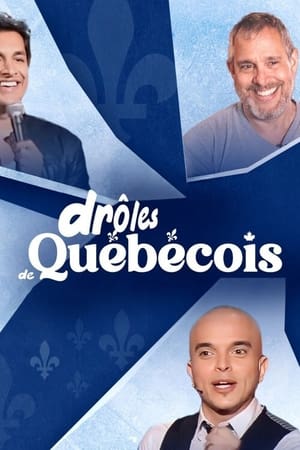 Poster Drôles de Québecois 2023