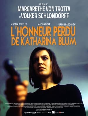 Poster L'Honneur perdu de Katharina Blum 1975