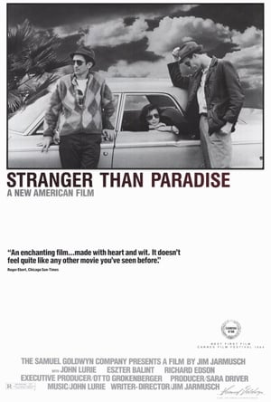 Poster Stranger Than Paradise (1983)